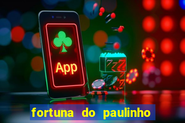 fortuna do paulinho do roupa nova